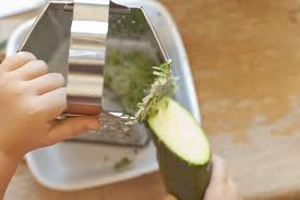 how to shred zucchini